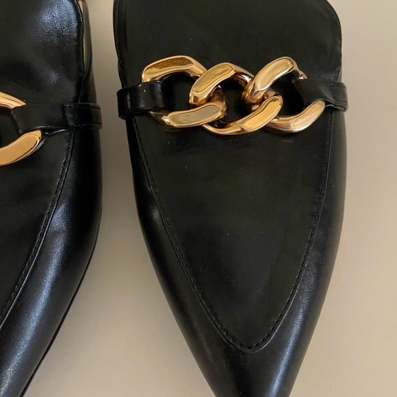 Easy Smile Mules Slides Chain Loafer - Picture 2 of 11